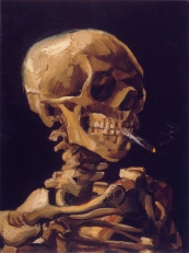 Skull with a Burning Cigarette by Van Gogh.jpg